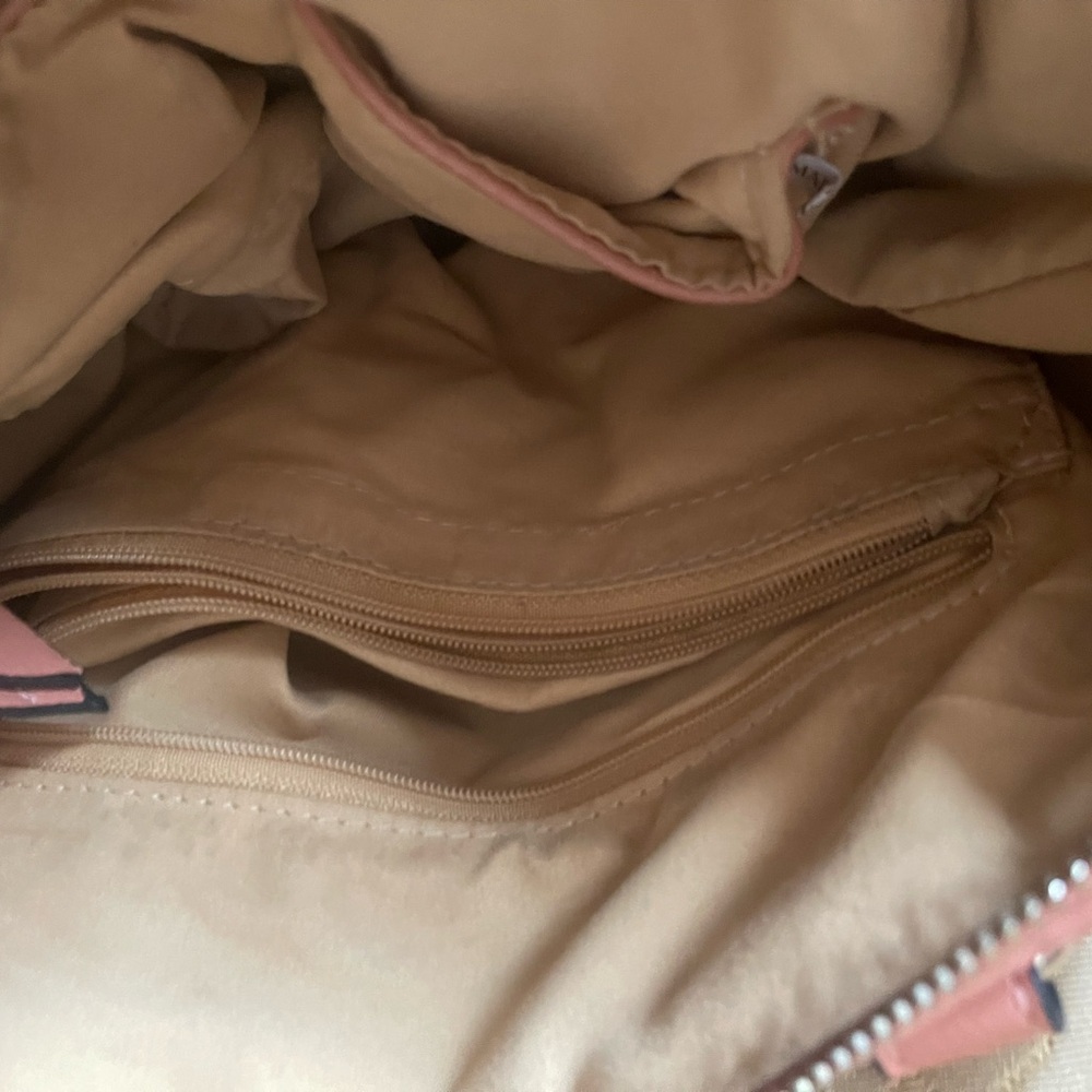 Tan Bag